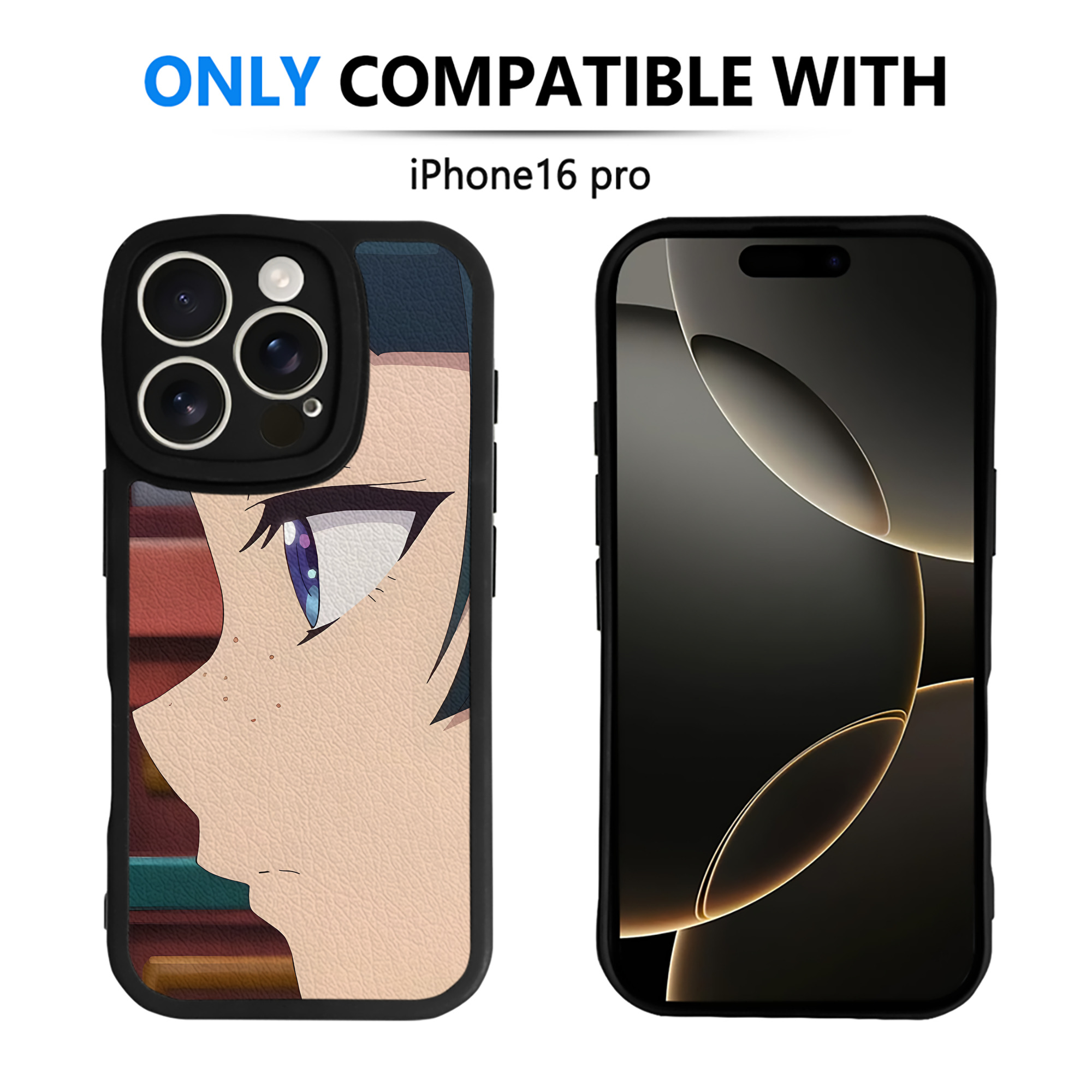 薬屋のひとりごと The Apothecary Diaries 【iPhone 16シリーズ対応】シリコンスマホケース（レザー調） 材質：シリコン